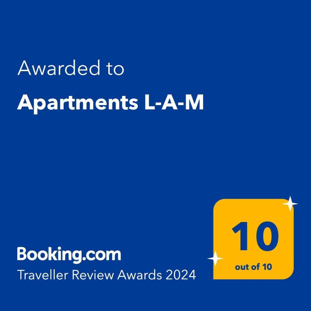 Apartments L-A-M Podstrana Kültér fotó